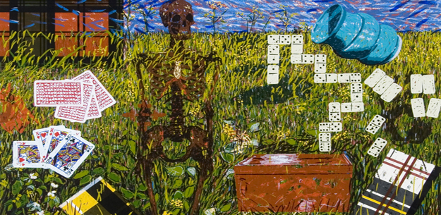 jennifer bartlett paintings