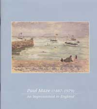 Paul Maze (1887-1979): An Impressionist in England