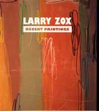Larry Zox: Recent Painting