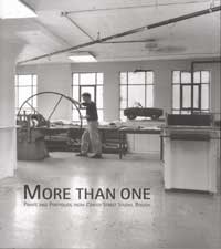 More Than One: Prints and Portfolios from Center Street Studio, Boston
